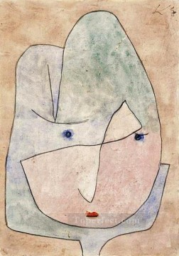 Paul Klee Painting - This flower wishes to fade Paul Klee